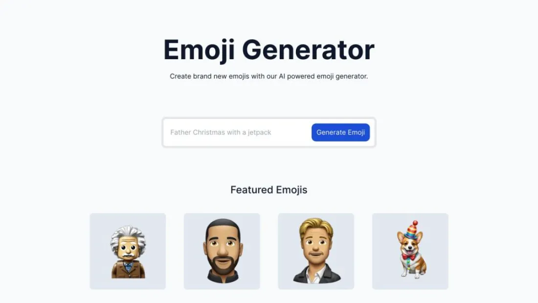 Emoji AI