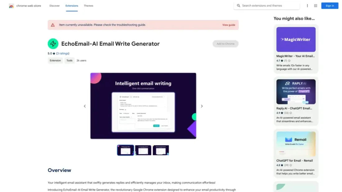 AI Email Generator