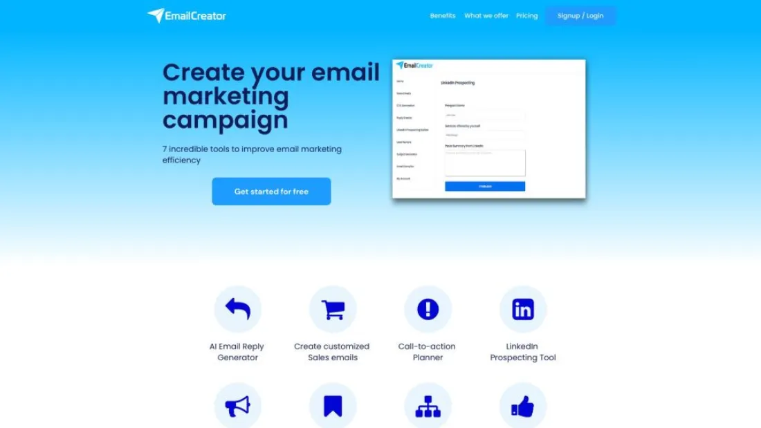 Email Creator