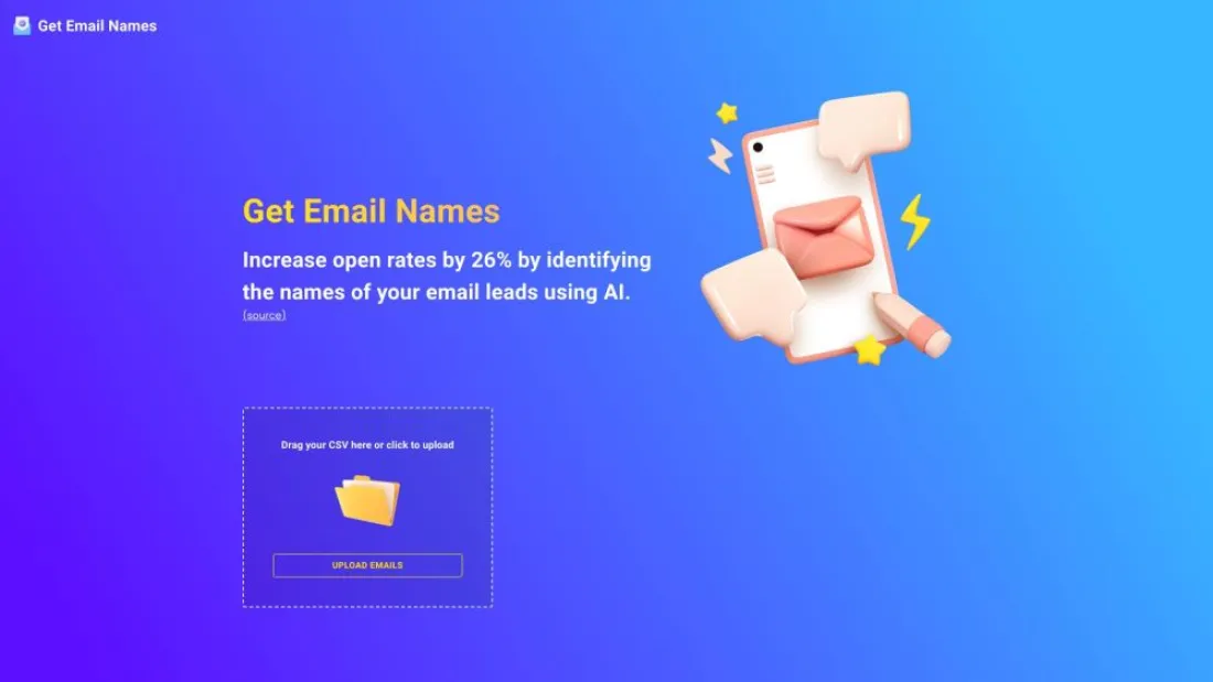 Get Email Names