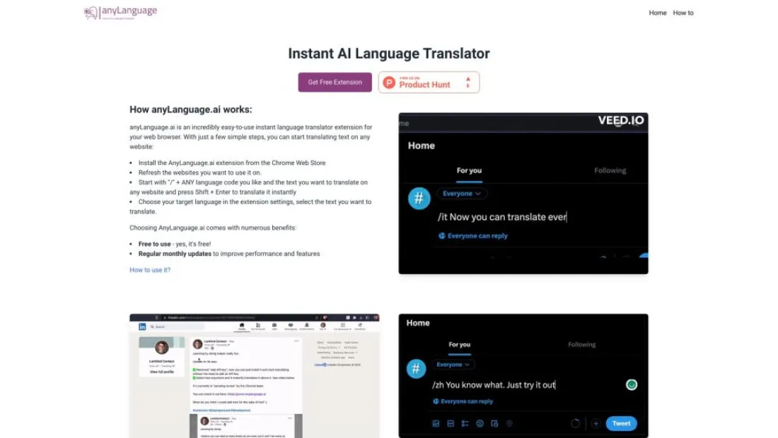 AnyLanguage AI