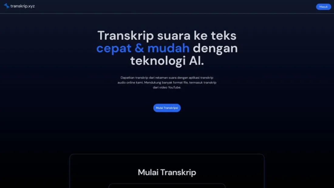 Transkrip