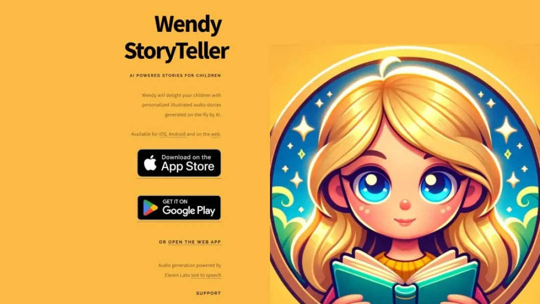 Wendy StoryTeller