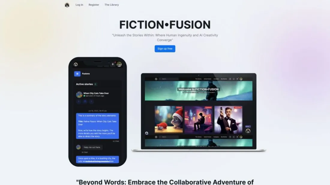 Fiction Fusion AI