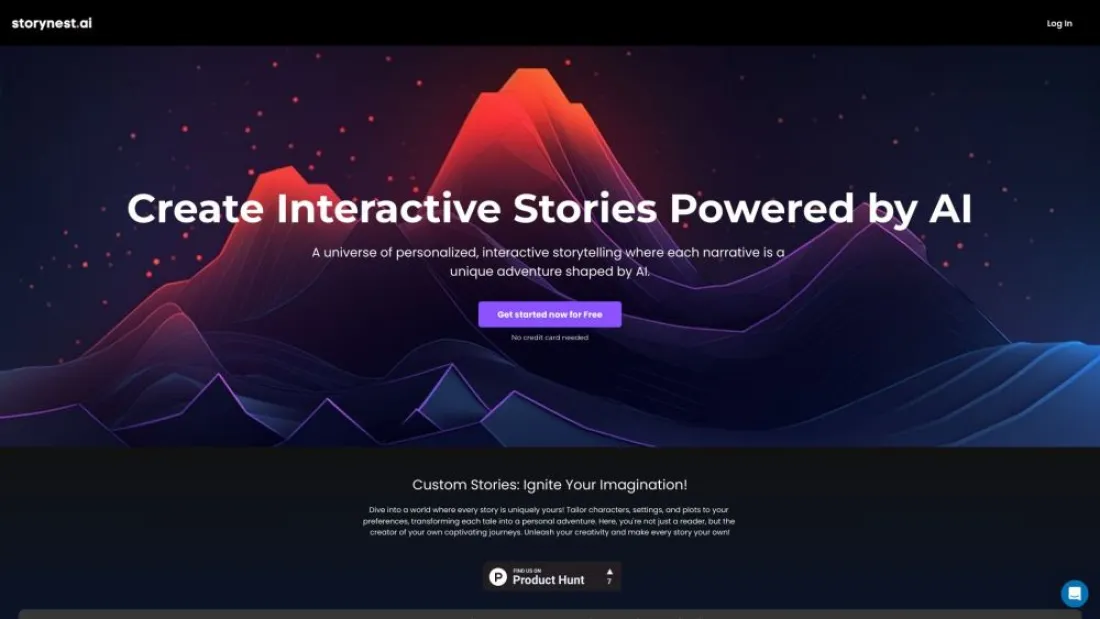 StoryNest AI