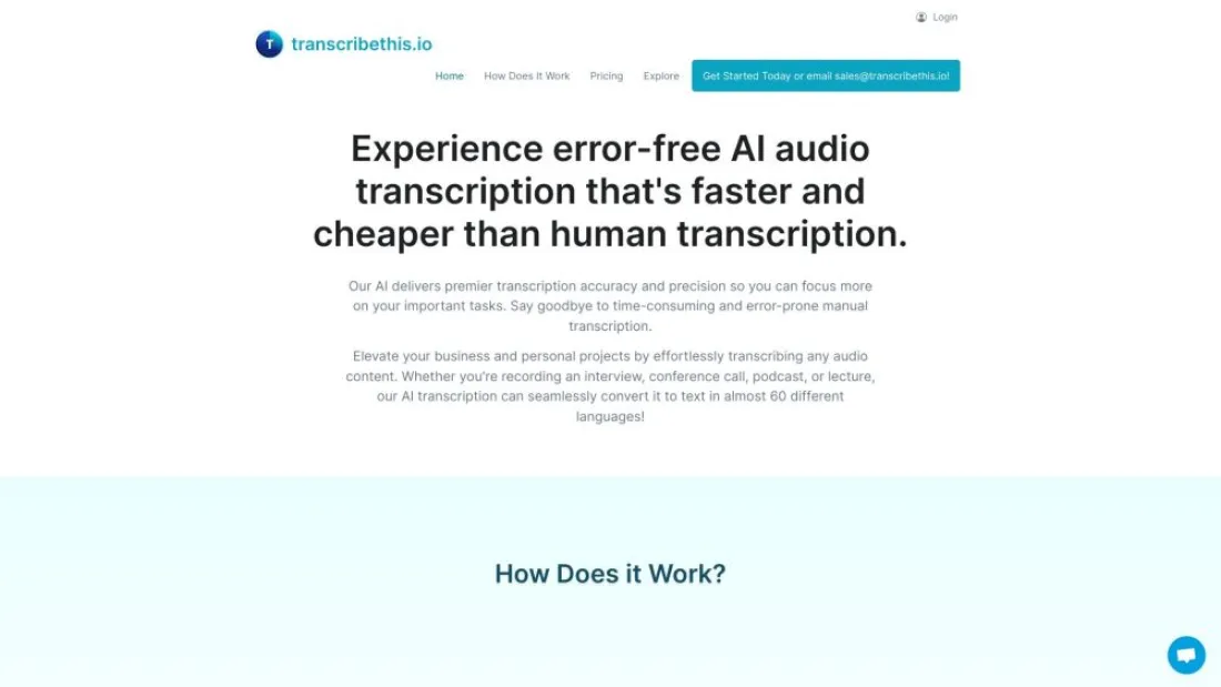 Transcribethis AI