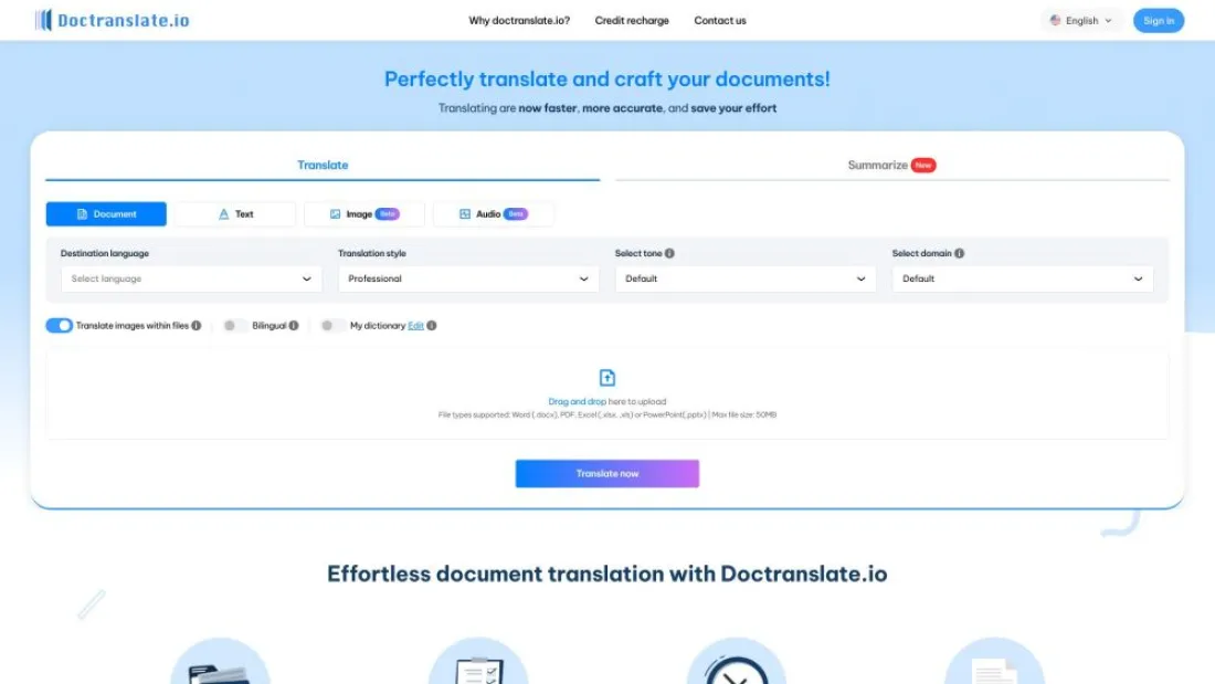 DocTranslate AI