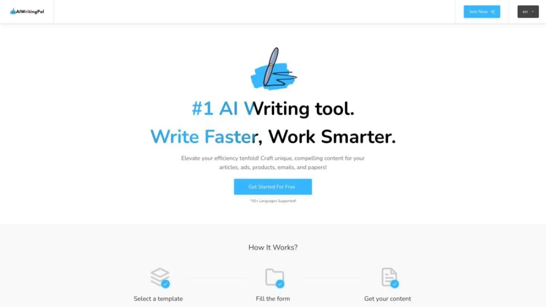 AIWritingPal