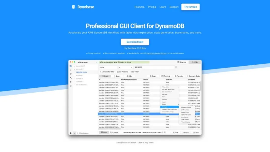 Dynobase