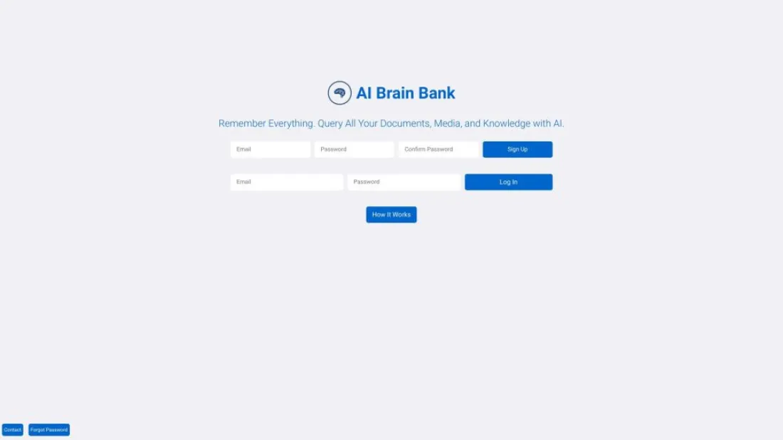 AI Brain Bank