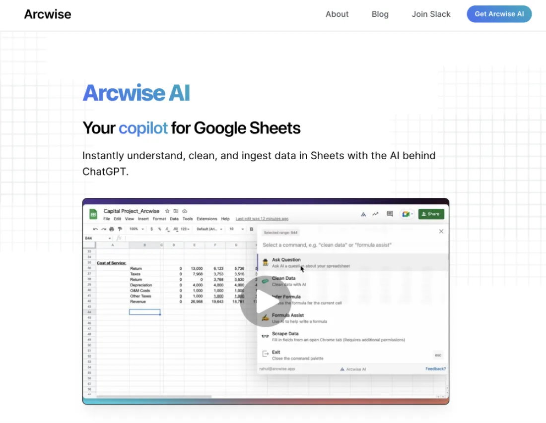 Arcwise