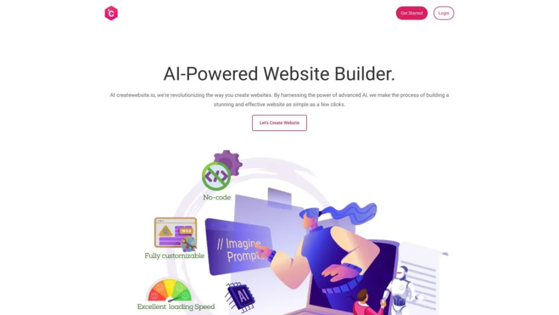 CreateWebsite