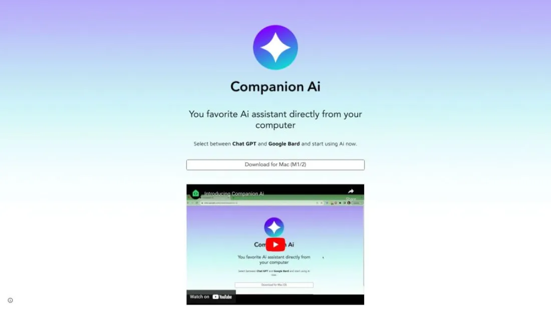 Companion AI