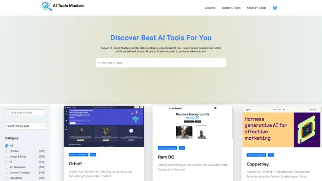 AI Tools Masters