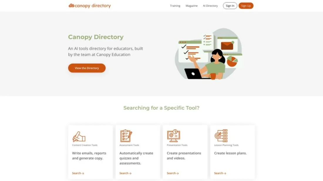 Canopy Directory AI