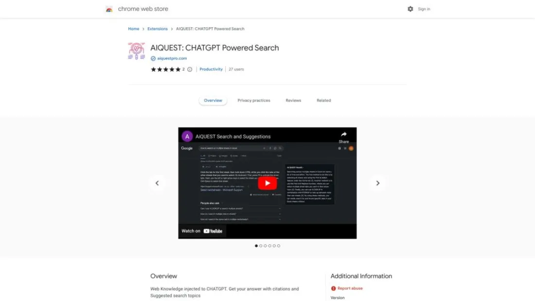 CHATGPT Empowered Search