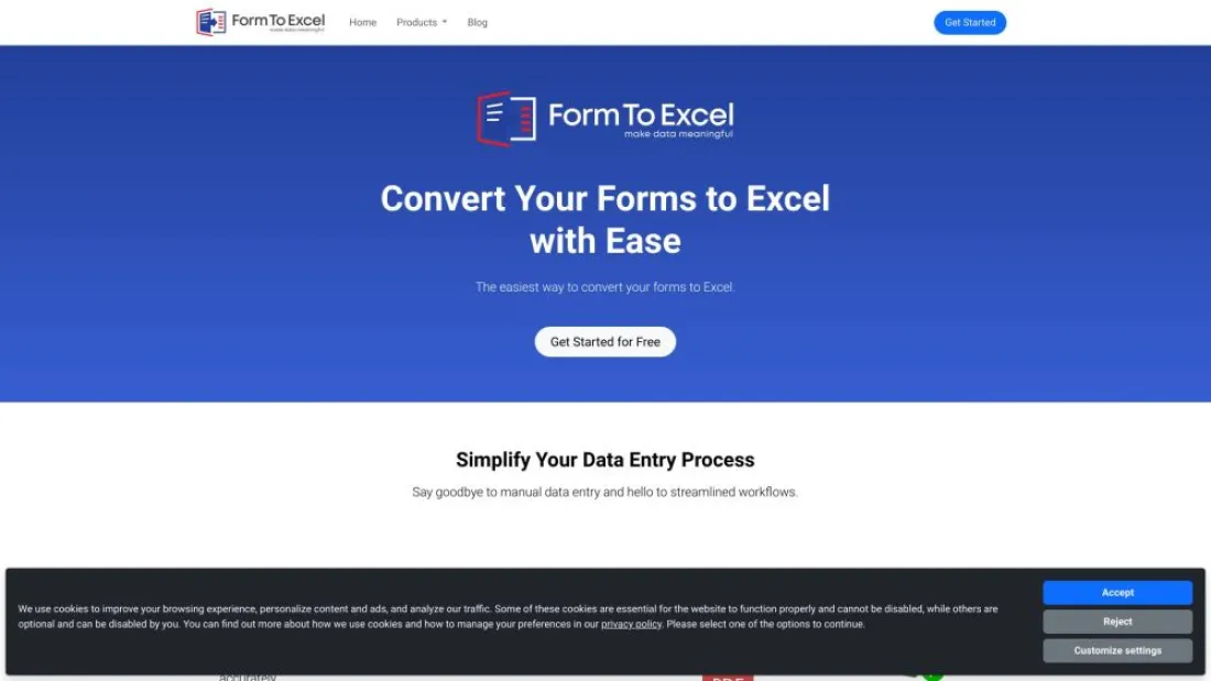 FormToExcel