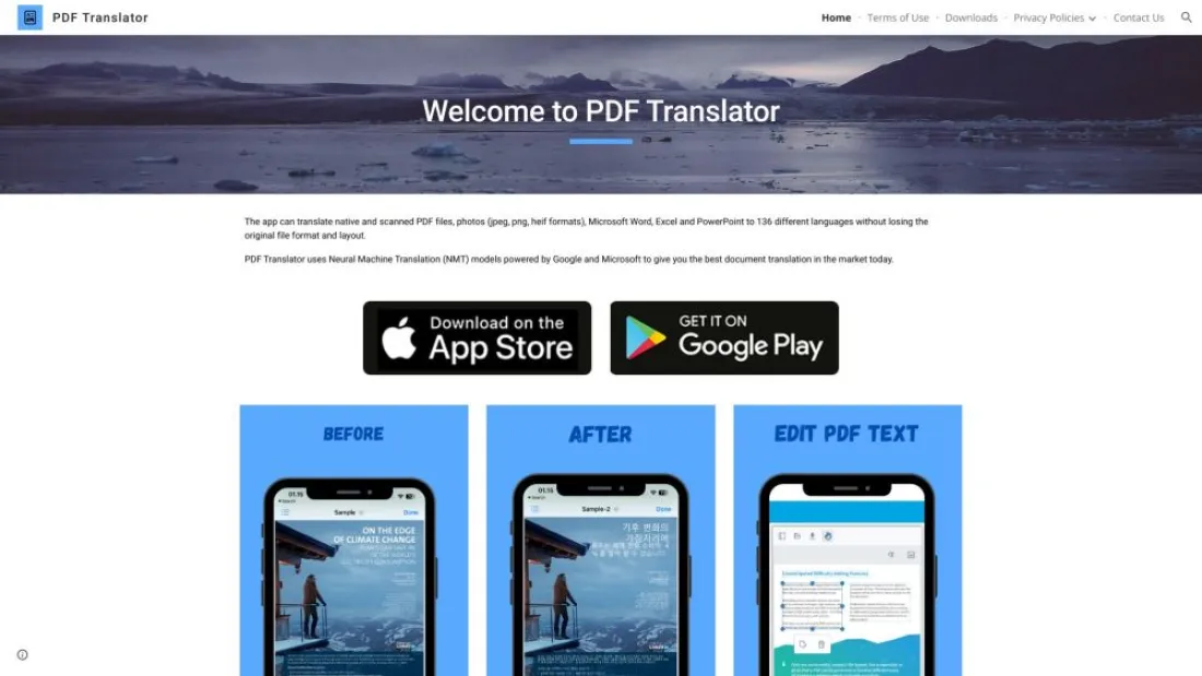 PDF Translator