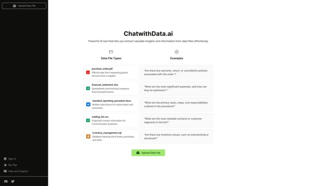 ChatWithData