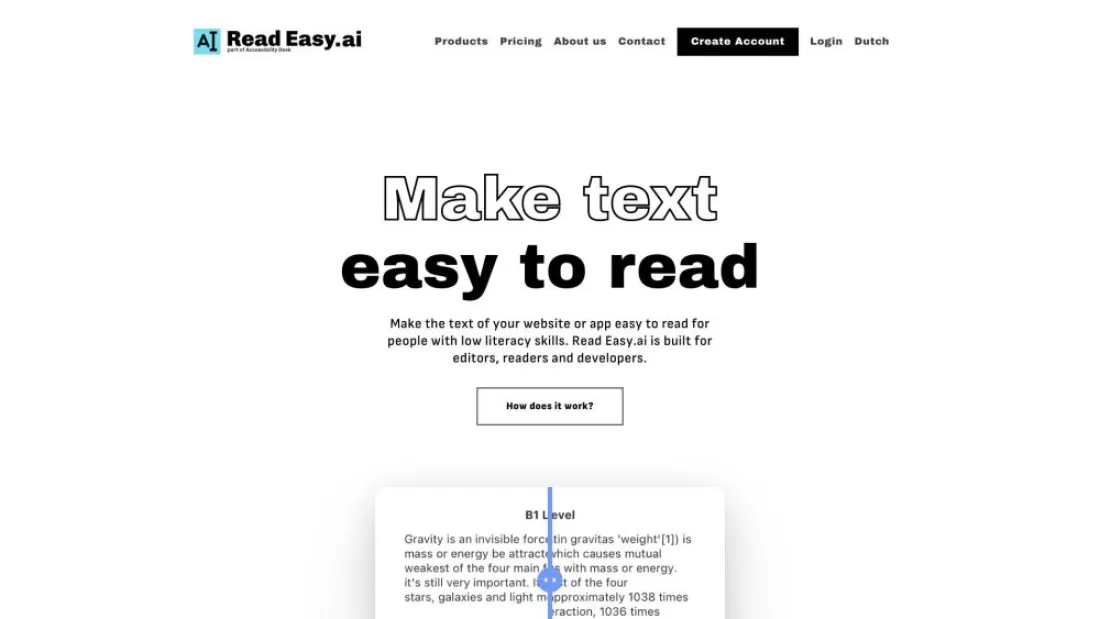 Read Easy AI