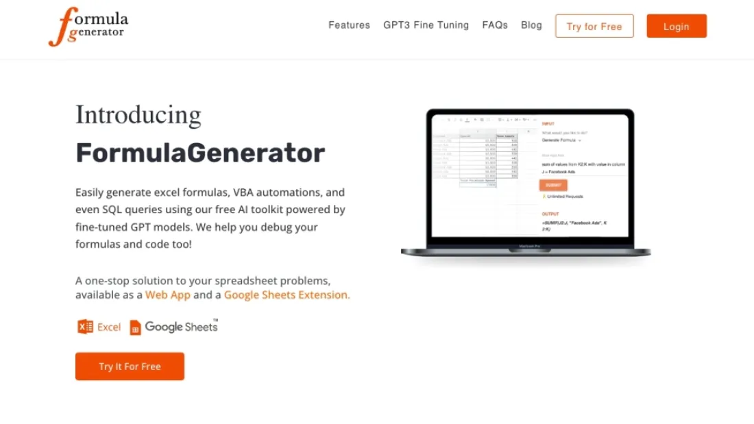 FormulaGenerator