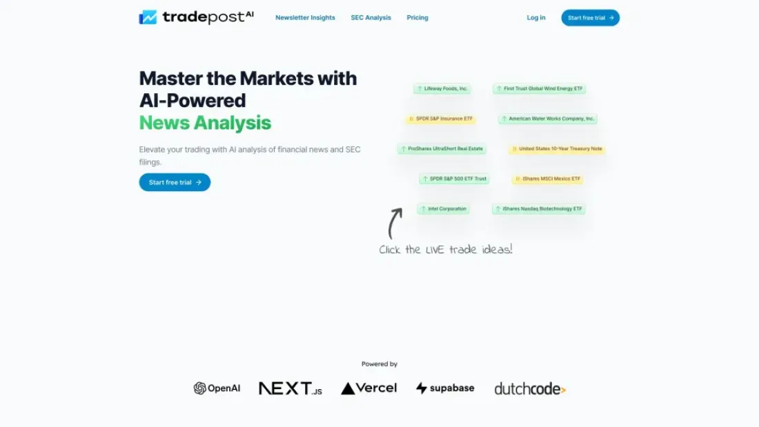 Tradepost AI