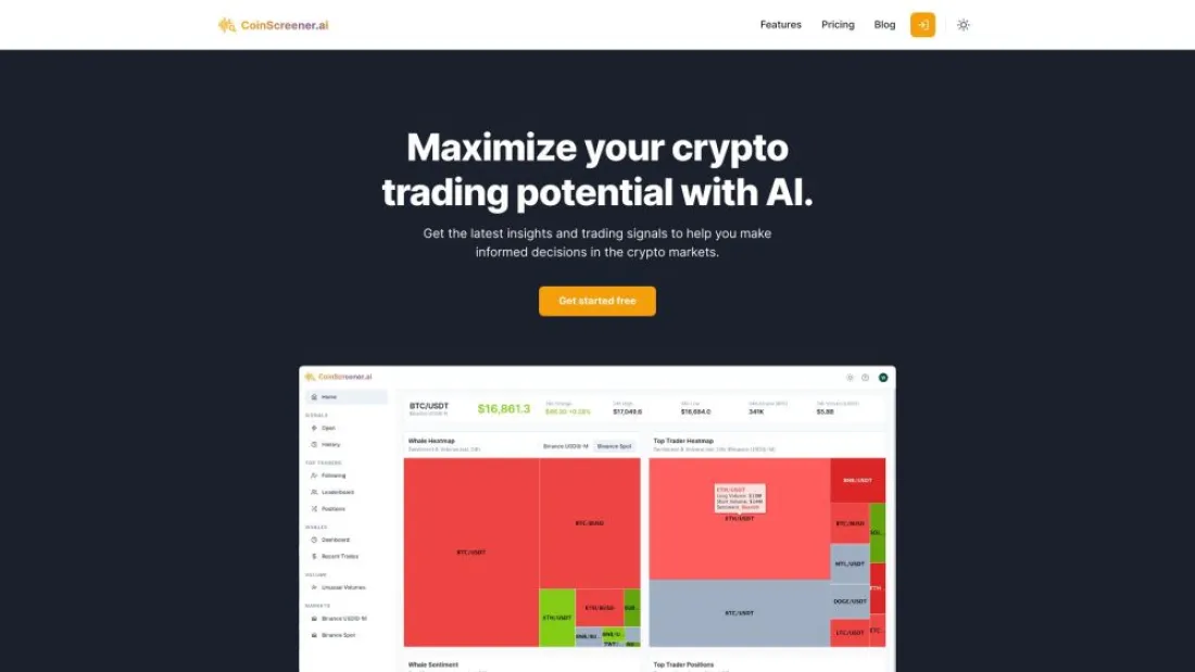 CoinScreener AI