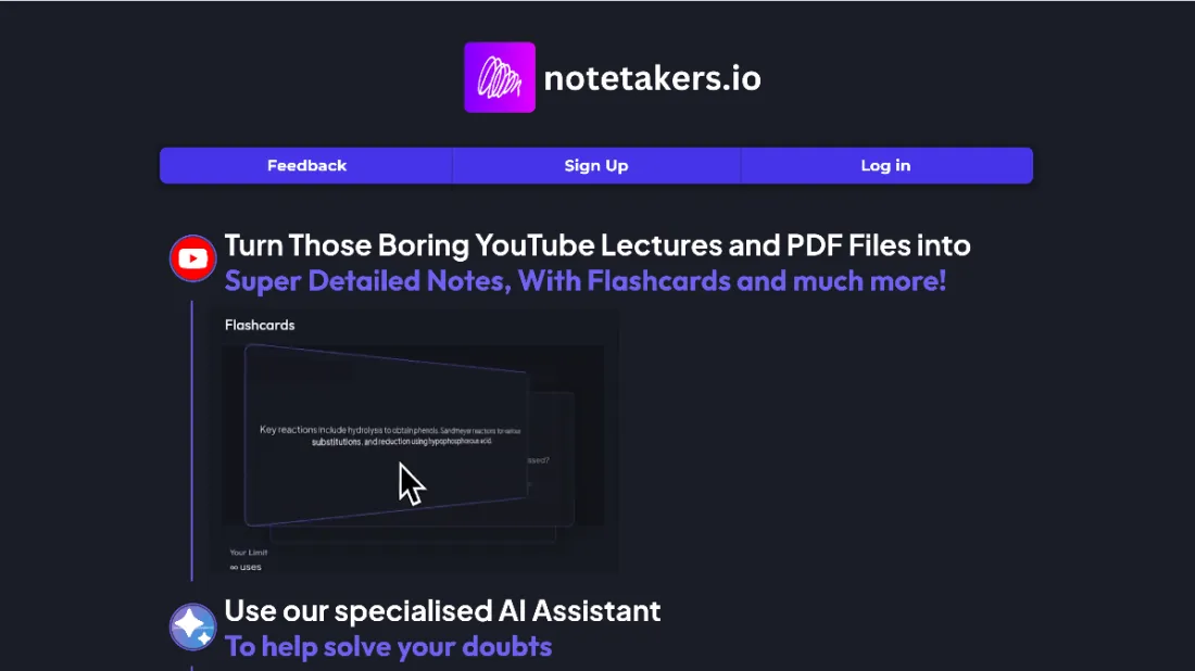 NoteTakers IO