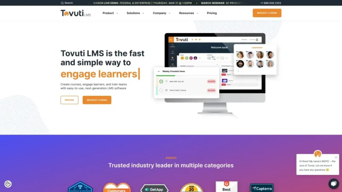 Tovuti LMS