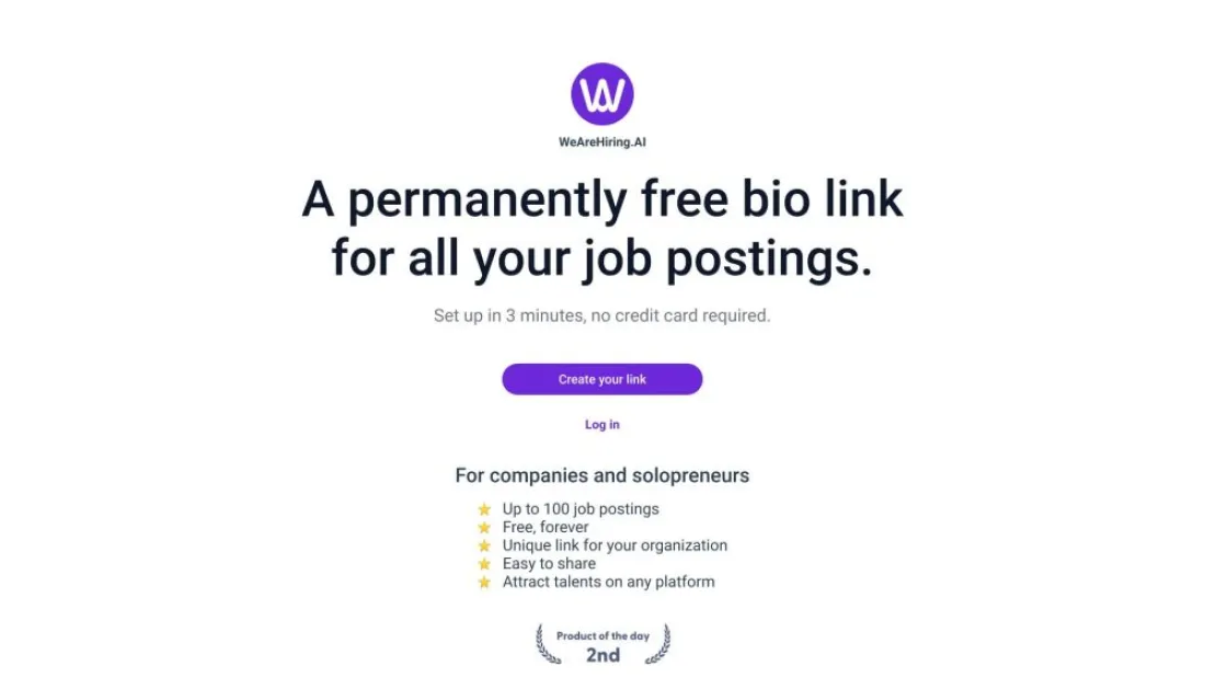 WeAreHiring.AI