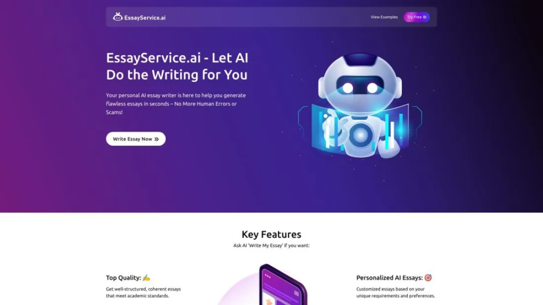 EssayService AI