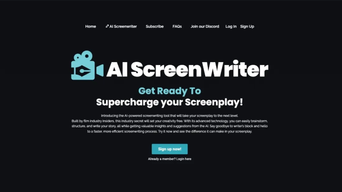 AI Screenwriting