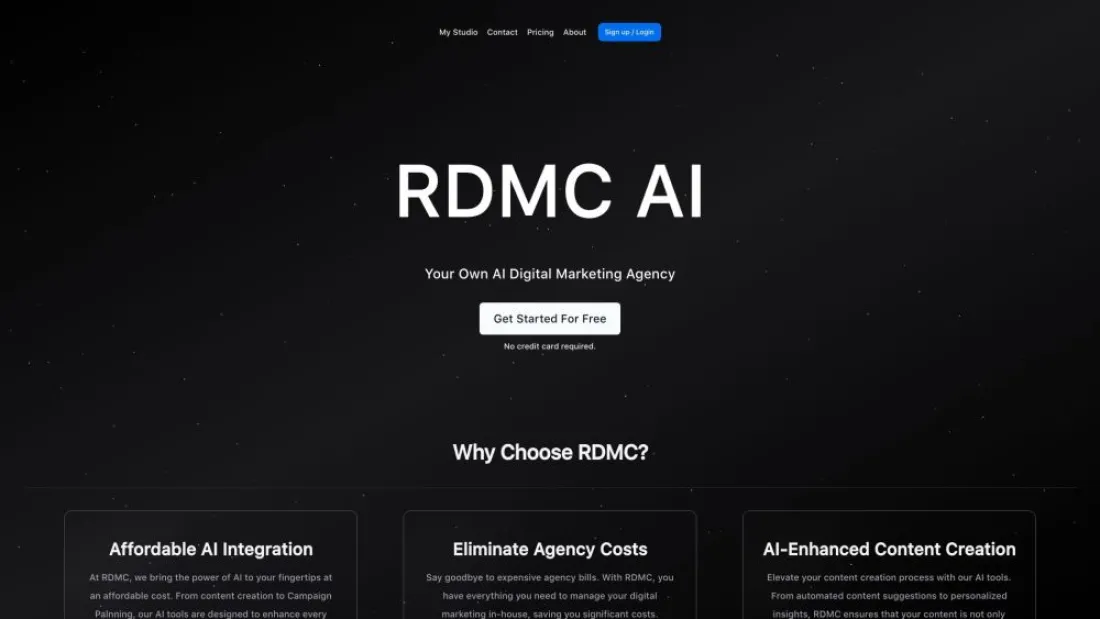 RDMC AI