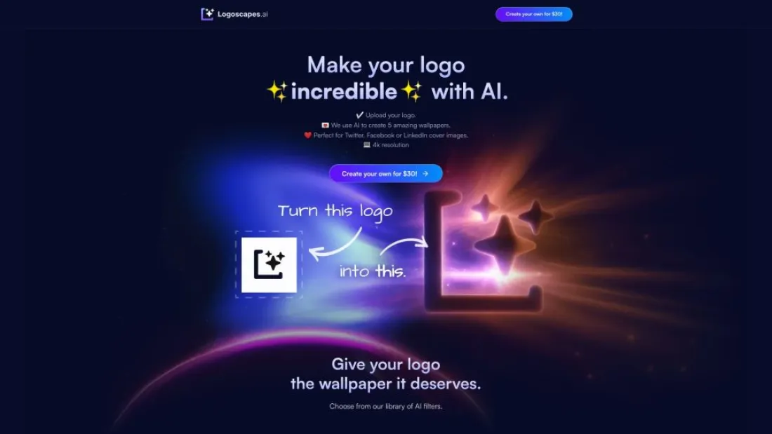 Logoscapes AI