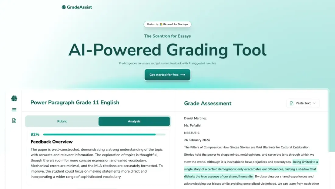 GradeAssist AI