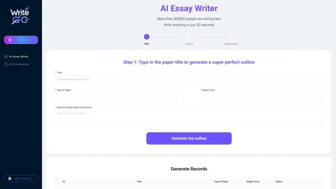 WriteGo AI