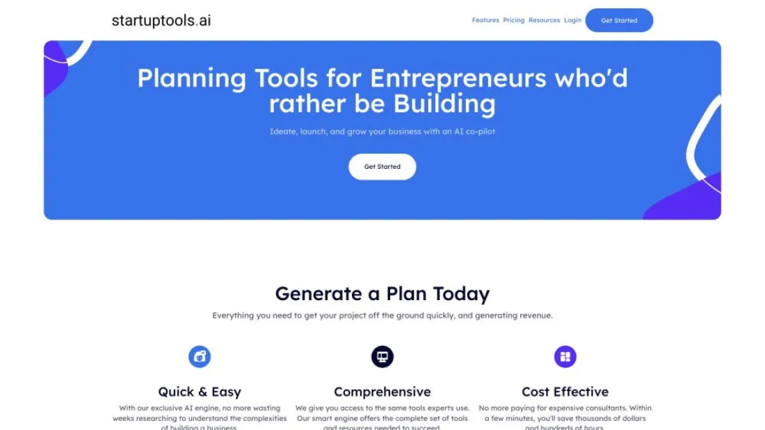 Startuptools