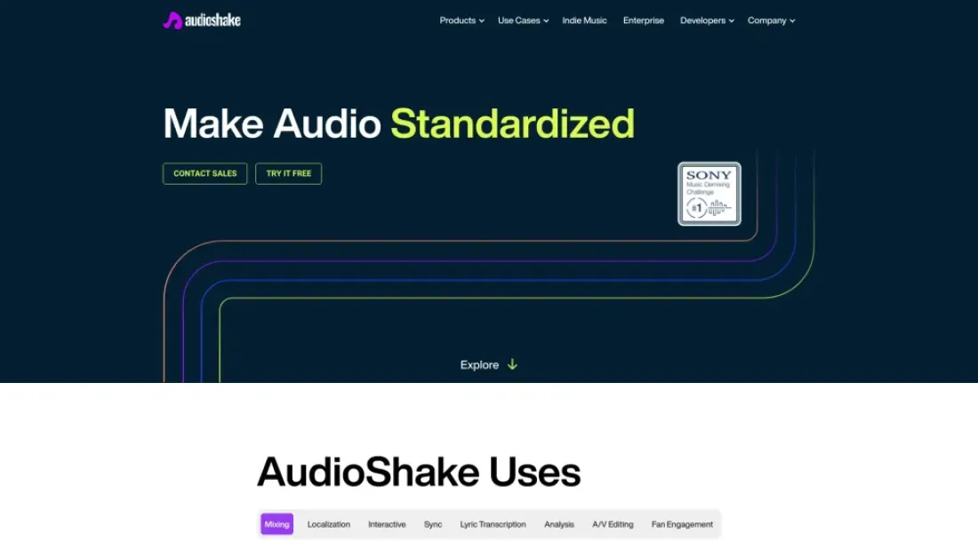 AudioShake