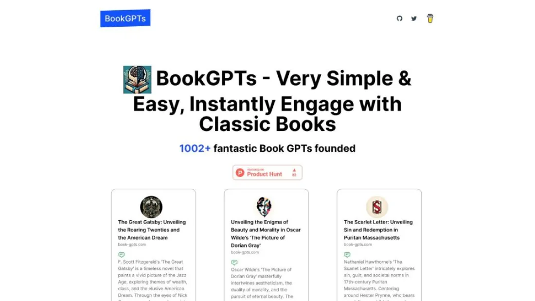 My BookGPTs