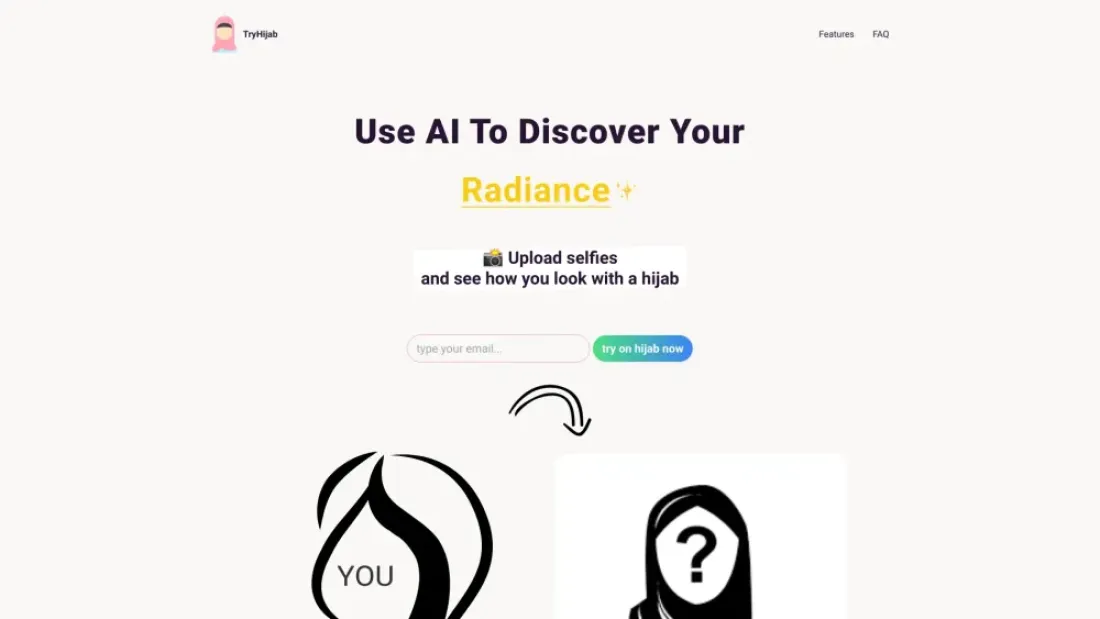 Try hijab AI