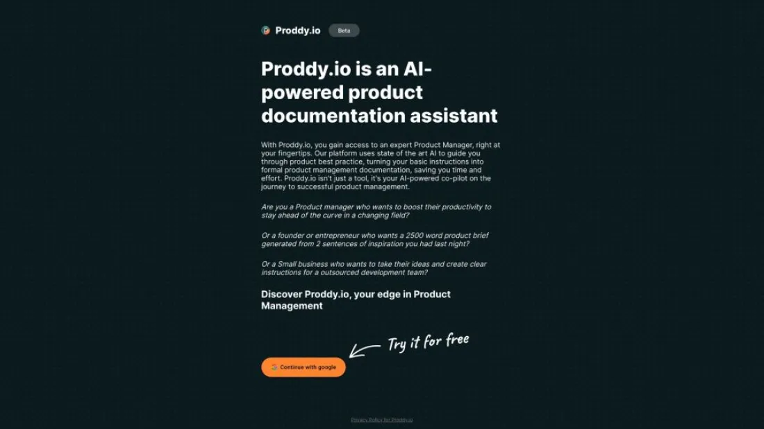 Proddy AI