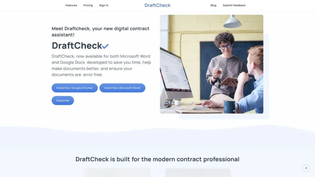 DraftCheck