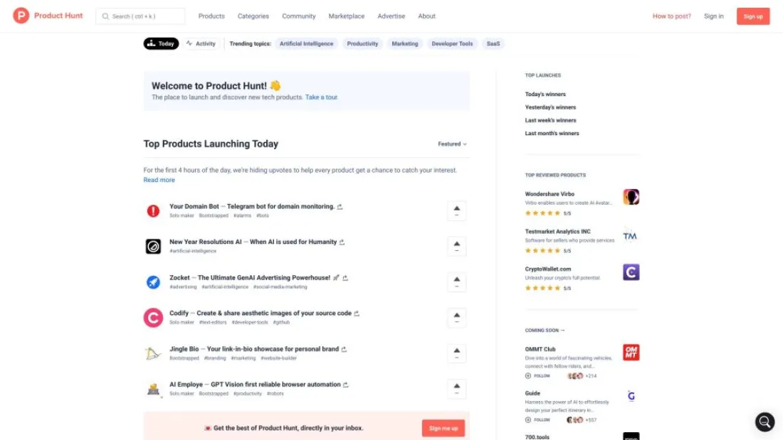 Product Hunt