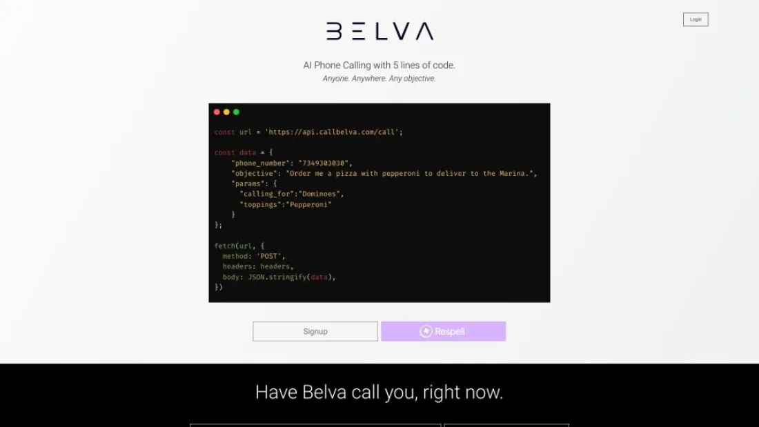 Belva AI