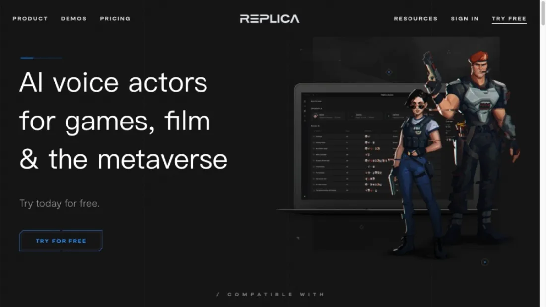 Replica Studios