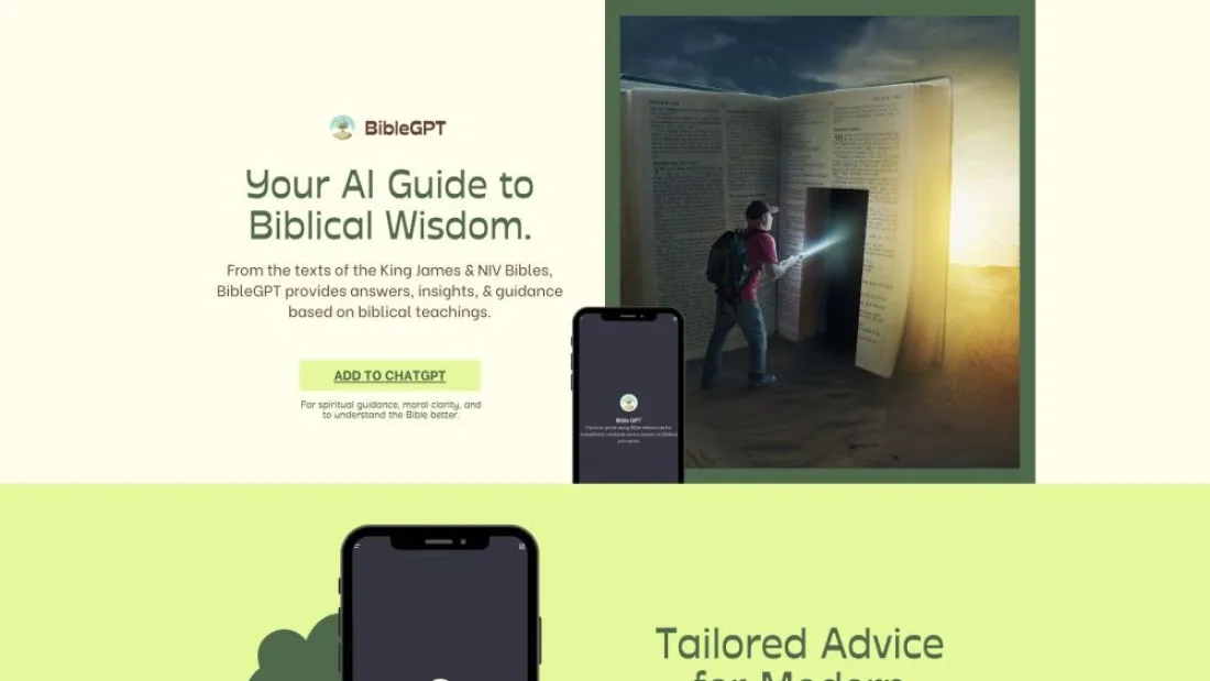 Bible Therapy AI