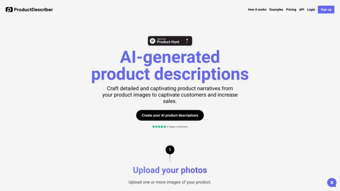 ProductDescriber AI