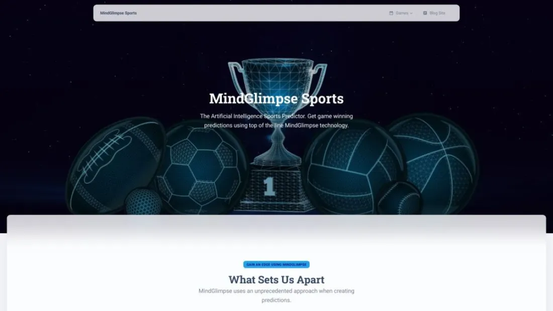 MindGlimpse AI