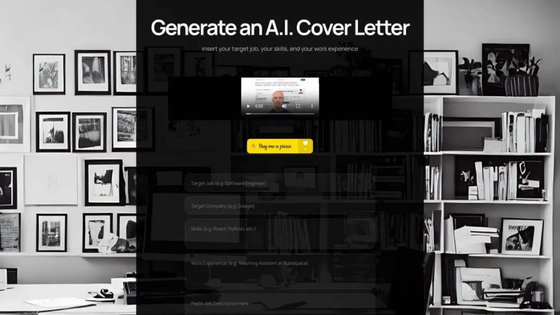 AI Cover Letter