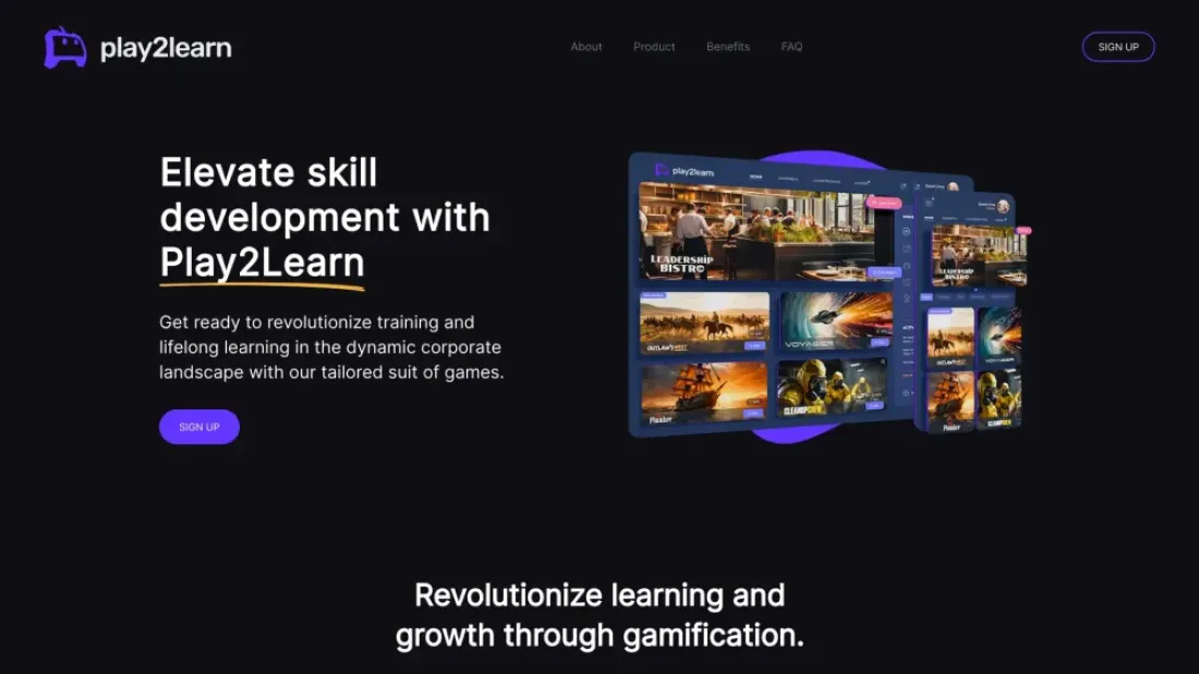 Play2Learn AI